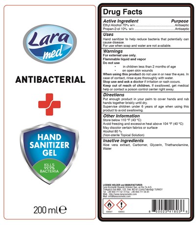 ANTIBACTERIAL HAND SANITIZER JEL 200ML.jpg ANTIBACTERIAL HAND SANITIZER JEL 200ML